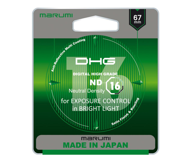 Marumi DHG ND16 67mm - 1222518 - zdjęcie